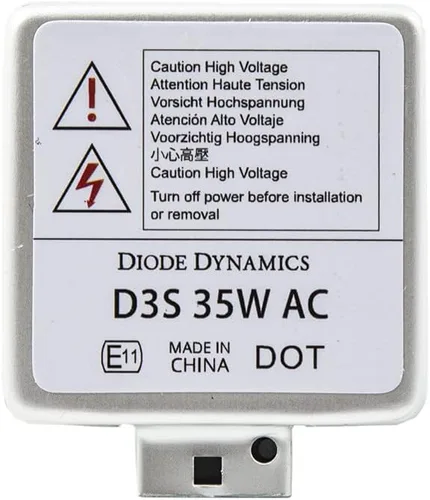 Miniatura 3 de Diode Dynamics Bombillas HID OEM de repuesto compatibles con Ford Mustang 2015-2017 (par), 4300K