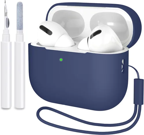 Miniatura 13 de Funda para AirPods Pro de 2ª generación (2022), accesorios de protección de silicona suave para hombres, mujeres, niños y niñas, para Apple AirPods