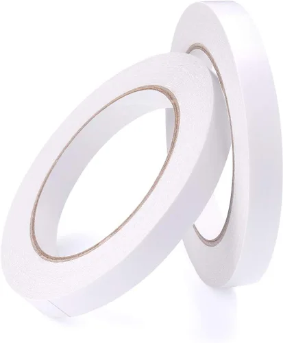 Miniatura 9 de Cinta adhesiva de doble cara de 1.5 pulgadas, ultrafina y de alta calidad, para manualidades y arte, papel, envoltura de regalos, etc.