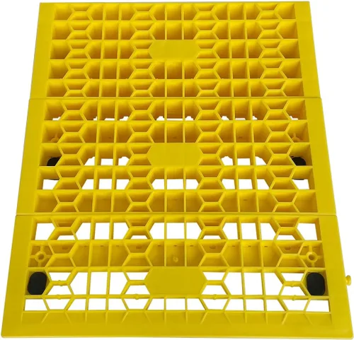 Miniatura 2 de MaxxHaul 50724 Rampa de umbral modular para puertas, elevación de hasta 3 pulgadas, paquete de 2