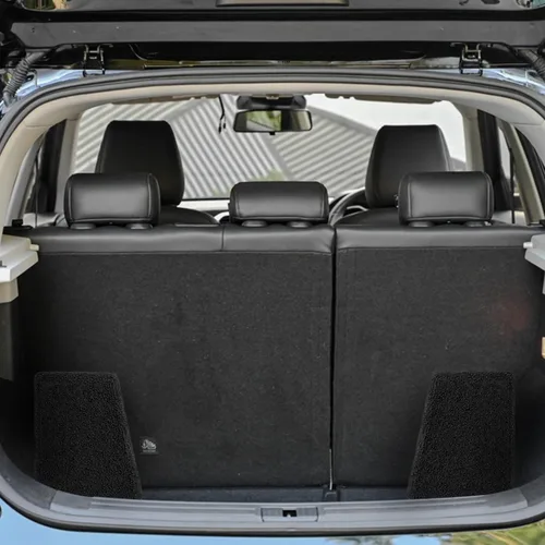 Miniatura 5 de Q Power Caja de altavoces de 6 x 9 pulgadas Recinto de audio con acabado duradero de spray de revestimiento de cama negro con conectores de copa