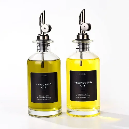 Miniatura 11 de Molimoli Botella Dispensadora de Aceite de Oliva para Cocina, Dispensador de Jarabe de Café con Dosificador Ponderado, Dispensador de Botella