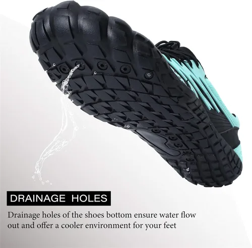 Miniatura 7 de L-RUN Zapatos de agua atléticos para senderismo para hombre y mujer