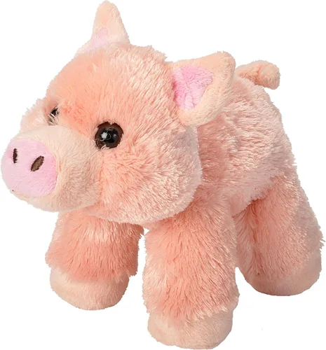 Miniatura 13 de Wild Republic - Peluche de elefante, animal de peluche, juguete de peluche, regalos para niños, colección Hug’EMS 7 pulgadas