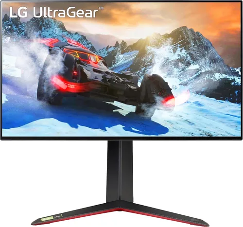 LG 27GP95R-B Ultragear UHD (3840 x 2160) Monitor de juegos Nano IPS de 27 pulgadas con tiempo de respuesta de 1 ms y frecuencia de actualización de