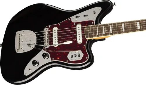 Miniatura 9 de Squier Classic Vibe - Guitarra eléctrica Jaguar de los años 70, con 2 años de garantía, 3 colores Sunburst, diapasón de laurel