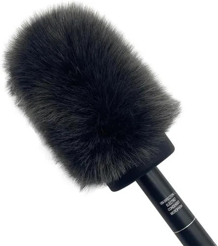 Miniatura 6 de Micrófono Wind Muff Pop Filter Para Sennheir MKE600 Cubierta de micrófono de escopeta parabrisas Deadcat para Rode Ntg4 NTG5 escudo Auriculares