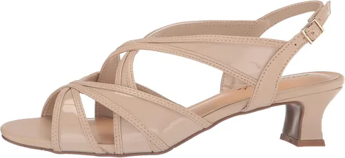 Miniatura 8 de Easy Street Sandalias de vestir con inserción de malla Tristen para mujer