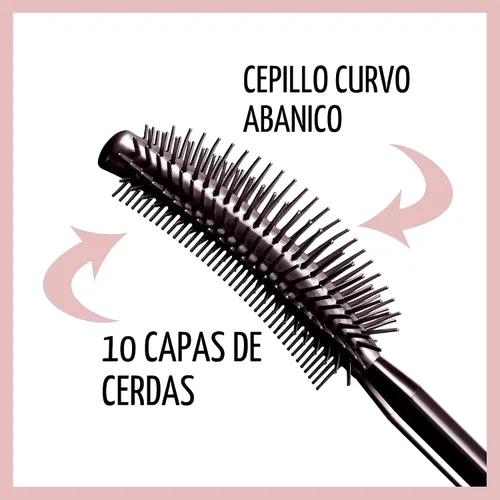 Miniatura 4 de Maybelline New York Lash Sensational - Máscara de pestañas lavable