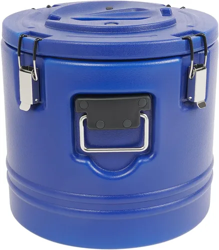 Miniatura 8 de Contenedor de Sopa Aislado de 21QT de 5.28 Galones, Calentador de Alimentos Comercial para Alimentos Calientes y Fríos, Caja Caliente para Catering