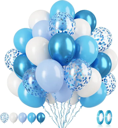 Miniatura 21 de Set de globos de albaricoque, 60 unidades de globos de albaricoque dorado y blanco, globos de látex de albaricoque desnudo de 12 pulgadas, globos