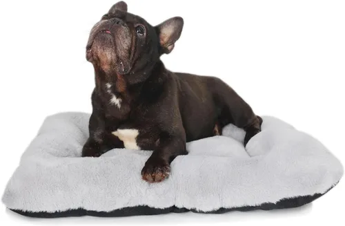 Miniatura 17 de Cama para Jaula de Perro Camas Lavables para Perros XX-Pequeños Franela Gruesa Deluxe Esponjosa Cómoda Almohadilla para Perrera Antideslizante