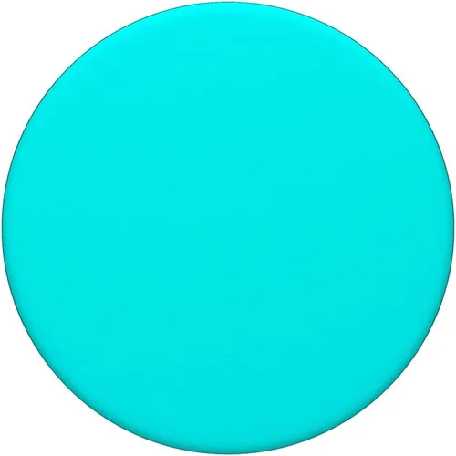 Miniatura 3 de PopSockets Agarre para teléfono con soporte expansible - Bright Aqua PopSockets intercambiable PopGrip