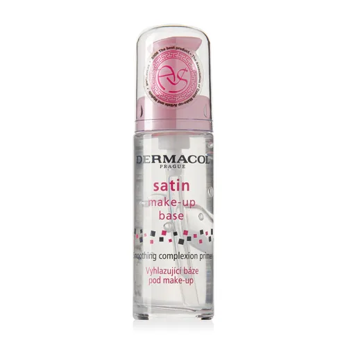 Miniatura 10 de Dermacol - Base de maquillaje satinada, imprimación facial mate para arrugas y poros, imprimación de maquillaje transparente para pieles grasas
