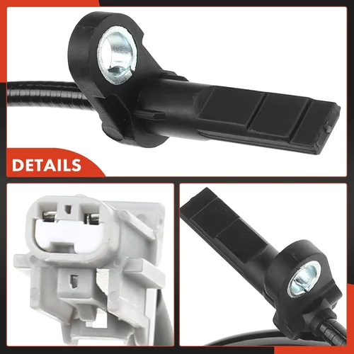 Miniatura 7 de A-Premium Sensor de velocidad de rueda ABS trasera izquierda, compatible con Subaru Impreza R Sport 2011 2012 2013 2014 2015 - Lado trasero