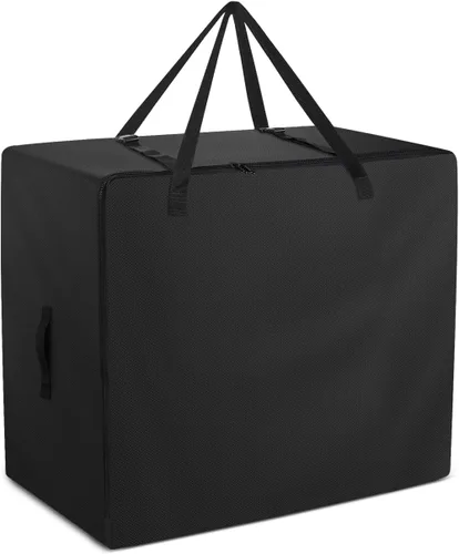 Miniatura 8 de Bolsa de colchón plegable, tela Oxford 600D resistente para colchón de cama de invitados de tres pliegues
