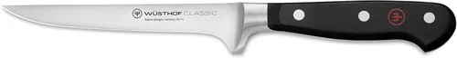 WÜSTHOF Cuchillo deshuesador clásico de 5 pulgadas, negro
