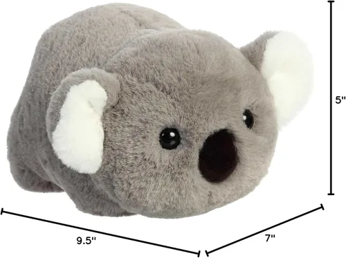 Miniatura 5 de Aurora Adorable animal de peluche Spudsters Kira Koala – Forma redonda que hace que los abrazos reconfortantes – Perfecto para niños de todas