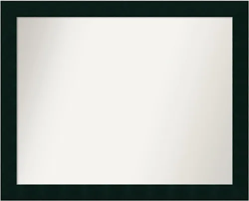 Miniatura 199 de Amanti Art Espejo personalizado, espejo de baño Tribeca, espejo de pared o espejo de tocador de baño sobre el fregadero (28.25 x 34.25 pulgadas)