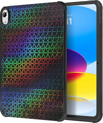 Miniatura 25 de MoKo Funda transparente para iPad (A16) de 11ª generación 2025 de 11 pulgadas/10ª generación 2022 de 10.9 pulgadas, TPU suave y ligero, 1