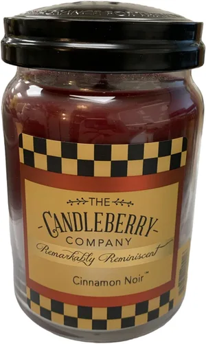 Miniatura 3 de Candleberry Candles Fragancias fuertes para el hogar Vertidas a mano en los Estados Unidos Altamente perfumadas y duraderas Tarro grande