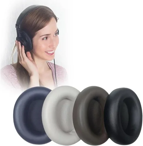 Miniatura 5 de Almohadillas de repuesto Studio Pro para Beats Studio Pro con cancelación de ruido, funda de espuma suave, orejeras de cuero de proteína, pieza