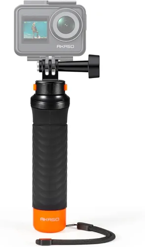 AKASO Agarre de mano flotante impermeable para cámara de acción Accesorios para Gopro Hero 13/12/11/10/ 9/Max/DJI Osmo Action EK7000/Brave 4/Brave 7