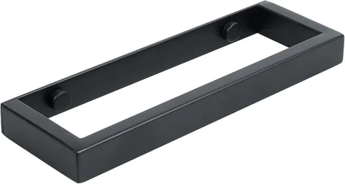 Alise Toallero de mano, toallero de pared para baño, toallero para lavabo, toallero de 8 pulgadas, toallero de acero inoxidable SUS304, color negro