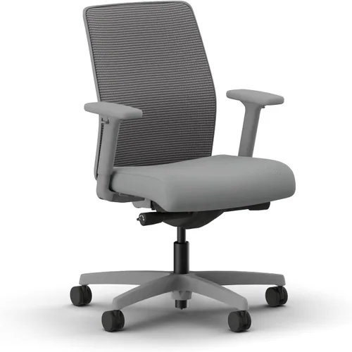 Miniatura 10 de HON Ignition 2.0 Silla de oficina ergonómica grande y alta de malla con reposacabezas, capacidad de 450 libras, silla de escritorio extra ancha