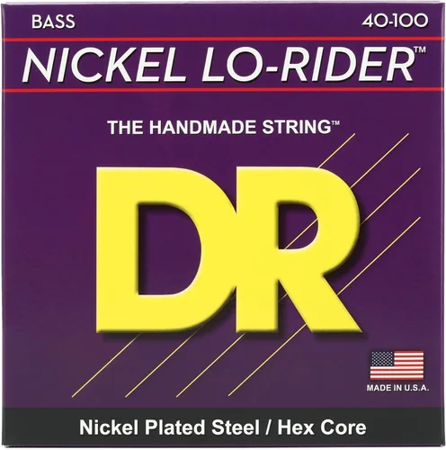Miniatura 4 de DR Strings NMH-45 Níquel Lo-Rider Cuerdas para Bajo