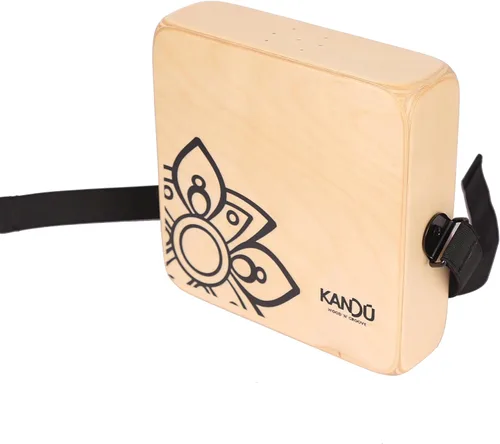 Miniatura 2 de El Kandu Mashbox es el primer agitador de batería portátil, pequeño Cajon diseñado para satisfacer las necesidades de cada percusionista natural