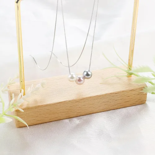 Miniatura 47 de Sereney Regalos de cumpleaños para niñas y mujeres, collar de perlas de plata esterlina como regalo de cumpleaños de 7, 9, 10, 11, 13, 15, 16, 18