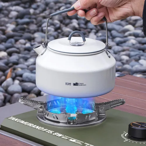 Miniatura 2 de Estufa de camping de propano, Estufa de gas plegable de escritorio e incrustada, Estufa de gas doméstica con asa de transporte, Estufa de cocina