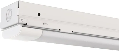 Miniatura 5 de Lithonia Lighting Tira de luz LED de 1 luz, accesorio de iluminación de techo LED lineal de 4 pies, 5500 lúmenes, 4000 K, regulable, MVOLT