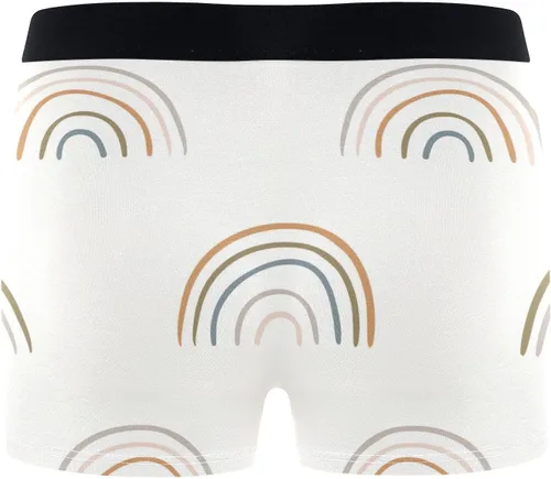 Miniatura 4 de CHIFIGNO Meadow Wildflower Boho Bamboo Fiber and Spandex Trunk Underwear Men, Soft and Breathable, S