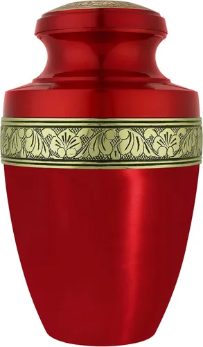 Miniatura 30 de Urnas para cenizas humanas adultas, mujeres y hombres de más de 200 pulgadas cúbicas, urna decorativa de entierro, urnas de cremación funeraria