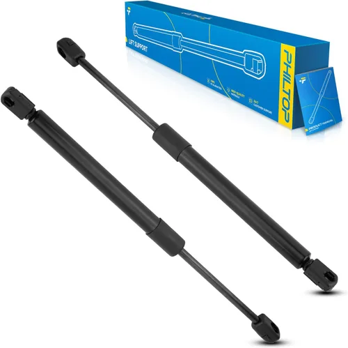 Miniatura 11 de PHILTOP Amortiguadores de escotilla trasera puntales de elevación soporta resortes de gas aptos para Honda Odyssey 2005-2007, reemplazar OEM # 6238