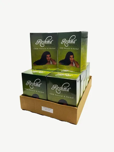 Reshma Beauty Henna en polvo 100% puro (Lawsonia Inermis) – Tinte natural de un solo ingrediente para mezcla de canas, brillo y fuerza – Tinte para