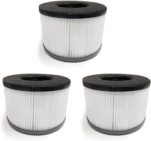 Miniatura 5 de Nispira Filtro HEPA 3 en 1 de repuesto compatible con el purificador de aire Himox AP01 H01. 1 paquete