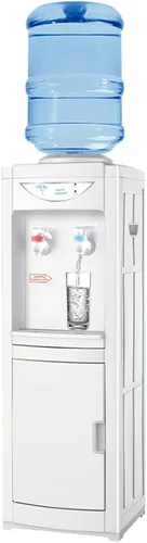 Miniatura 8 de Dispensador de agua enfriador, dispensador de agua de carga superior para agua caliente y fría, dispensador de agua de 5 galones con cerradura