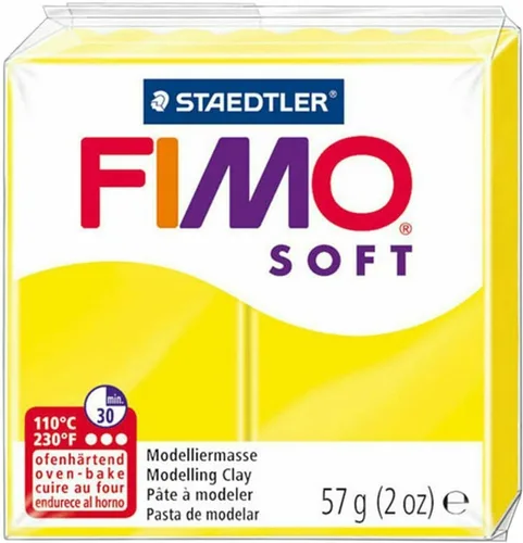 Miniatura 5 de FIMO Soft & Effect - Arcilla polimérica para modelar horno, 2.01 oz, juego de 8 unidades, colección Squeezy Juicy