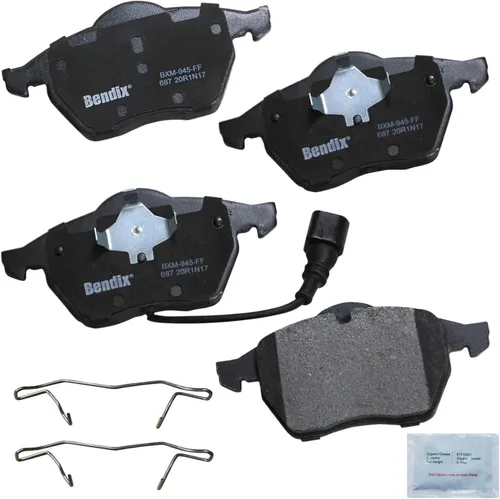 Miniatura 388 de Pastillas de freno delanteras cerámicas Bendix Priority1 CFC2302 para Hyundai Elantra 2021, Sonata 2022-2020, Kia K5 2023-2021