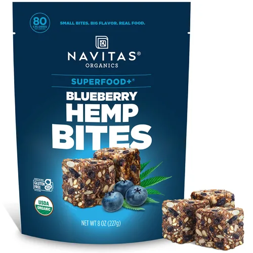 Miniatura 8 de Navitas Organics Berry Acai Superfood+ BITES – Power Snacks – Todo natural a base de plantas – Energía limpia y nutrición – USDA orgánico, sin OMG