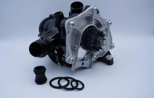 Compatible con motor de coche EA888 3RD GEN bomba de agua con termalstato para VW AUDI SKODA SEAT, reemplaza 06L121111H, 06L121111G, 06L121012A,