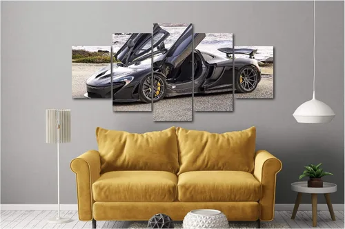 Miniatura 21 de 5 pósteres de lona de lujo de autos deportivos, superdeportivo, exótico, de lujo, moderno, decoración de pared