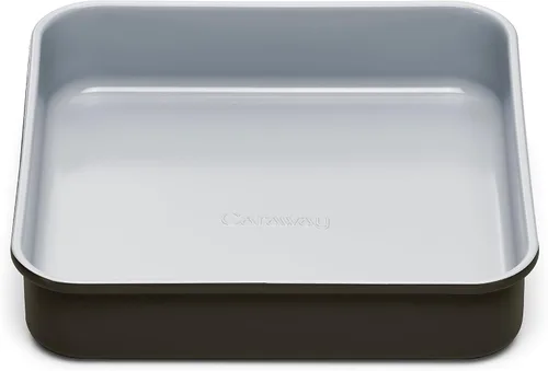 Miniatura 12 de Caraway Sartén Cuadrada de Cerámica Antiadherente de 9" - Revestimiento de Cerámica Naturalmente Deslizante - No Tóxico, Libre de PTFE y PFOA