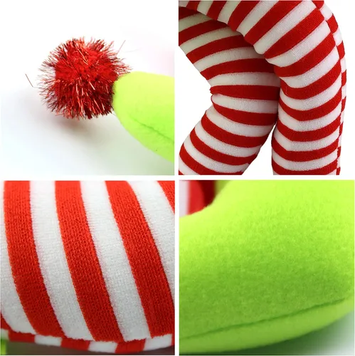 Miniatura 3 de WEWILL - Piernas de elfo para decoraciones de Navidad (20.0 in)