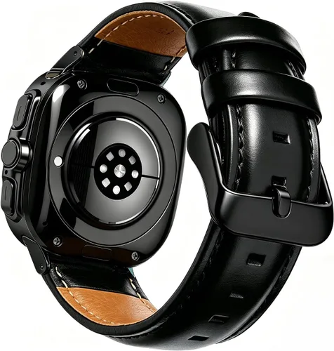 Miniatura 14 de OTOPO Correas clásicas para Galaxy Watch 4/6 de 1.850 in, 1.811 in, 1.693 in, 1.654 in, reloj 7 6 5 4 FE Band 40 1.732 in/Garmin Vivoactive 3/5