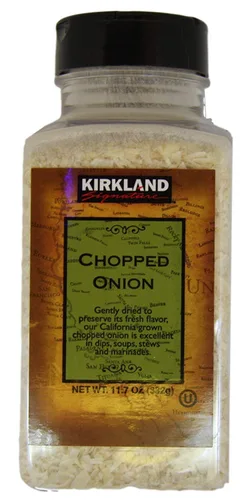 Miniatura 2 de Kirkland Signature - Especias y hierbas - Botella de 14.5 onzas - Paquete de 2 (cebolla picada) _AB