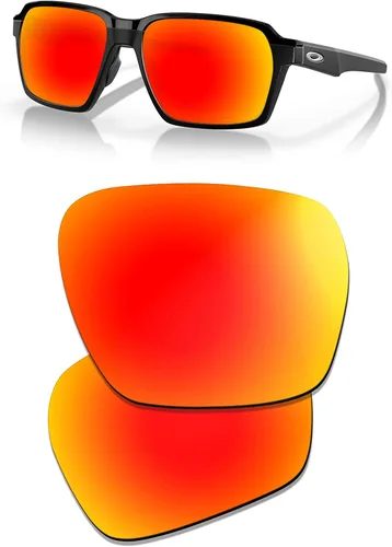 Miniatura 2 de Prizo ORL Lentes polarizadas de repuesto para gafas de sol Oakley Parlay OO4143 - MultiColors